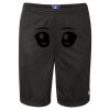 Unisex 9" Mesh Shorts with Pockets Thumbnail