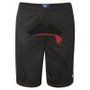 Unisex 9" Mesh Shorts with Pockets Thumbnail