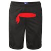 Unisex 9" Mesh Shorts with Pockets Thumbnail
