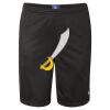Unisex 9" Mesh Shorts with Pockets Thumbnail