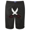 Unisex 9" Mesh Shorts with Pockets Thumbnail