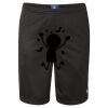 Unisex 9" Mesh Shorts with Pockets Thumbnail