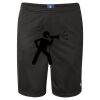 Unisex 9" Mesh Shorts with Pockets Thumbnail