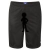 Unisex 9" Mesh Shorts with Pockets Thumbnail