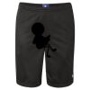 Unisex 9" Mesh Shorts with Pockets Thumbnail