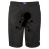 Unisex 9" Mesh Shorts with Pockets Thumbnail