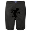 Unisex 9" Mesh Shorts with Pockets Thumbnail