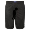 Unisex 9" Mesh Shorts with Pockets Thumbnail
