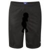 Unisex 9" Mesh Shorts with Pockets Thumbnail