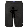 Unisex 9" Mesh Shorts with Pockets Thumbnail