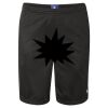 Unisex 9" Mesh Shorts with Pockets Thumbnail