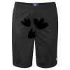 Unisex 9" Mesh Shorts with Pockets Thumbnail
