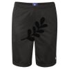 Unisex 9" Mesh Shorts with Pockets Thumbnail