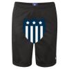 Unisex 9" Mesh Shorts with Pockets Thumbnail