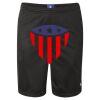 Unisex 9" Mesh Shorts with Pockets Thumbnail