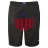 Unisex 9" Mesh Shorts with Pockets Thumbnail