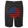 Unisex 9" Mesh Shorts with Pockets Thumbnail