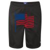 Unisex 9" Mesh Shorts with Pockets Thumbnail