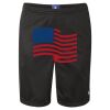 Unisex 9" Mesh Shorts with Pockets Thumbnail