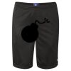 Unisex 9" Mesh Shorts with Pockets Thumbnail