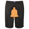 Unisex 9" Mesh Shorts with Pockets Thumbnail