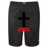 Unisex 9" Mesh Shorts with Pockets Thumbnail