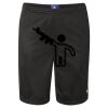 Unisex 9" Mesh Shorts with Pockets Thumbnail