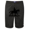 Unisex 9" Mesh Shorts with Pockets Thumbnail