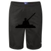 Unisex 9" Mesh Shorts with Pockets Thumbnail