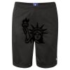 Unisex 9" Mesh Shorts with Pockets Thumbnail