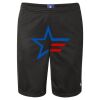 Unisex 9" Mesh Shorts with Pockets Thumbnail