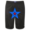 Unisex 9" Mesh Shorts with Pockets Thumbnail