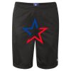 Unisex 9" Mesh Shorts with Pockets Thumbnail