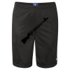 Unisex 9" Mesh Shorts with Pockets Thumbnail