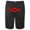 Unisex 9" Mesh Shorts with Pockets Thumbnail