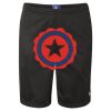 Unisex 9" Mesh Shorts with Pockets Thumbnail