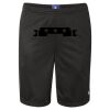 Unisex 9" Mesh Shorts with Pockets Thumbnail