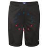 Unisex 9" Mesh Shorts with Pockets Thumbnail