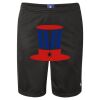 Unisex 9" Mesh Shorts with Pockets Thumbnail