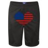 Unisex 9" Mesh Shorts with Pockets Thumbnail