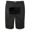 Unisex 9" Mesh Shorts with Pockets Thumbnail