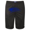 Unisex 9" Mesh Shorts with Pockets Thumbnail