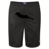 Unisex 9" Mesh Shorts with Pockets Thumbnail