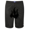 Unisex 9" Mesh Shorts with Pockets Thumbnail