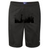 Unisex 9" Mesh Shorts with Pockets Thumbnail