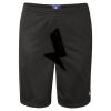Unisex 9" Mesh Shorts with Pockets Thumbnail