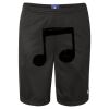 Unisex 9" Mesh Shorts with Pockets Thumbnail