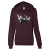Women's Junior Fit Heavenly Fleece Lightweight Hooded Sweatshirt Thumbnail