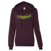 Women's Junior Fit Heavenly Fleece Lightweight Hooded Sweatshirt Thumbnail