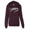 Women's Junior Fit Heavenly Fleece Lightweight Hooded Sweatshirt Thumbnail